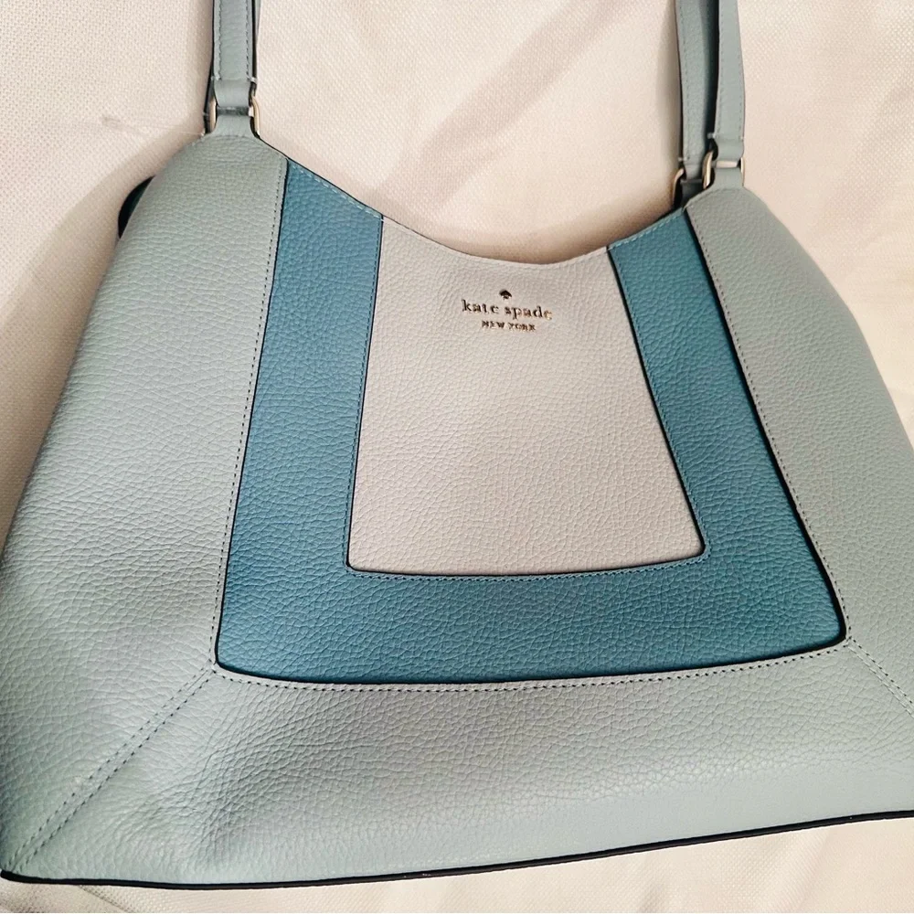 NWOT Kate Spade New York Lena Triple Compartment Shoulder Bag - Picture 5 of 9